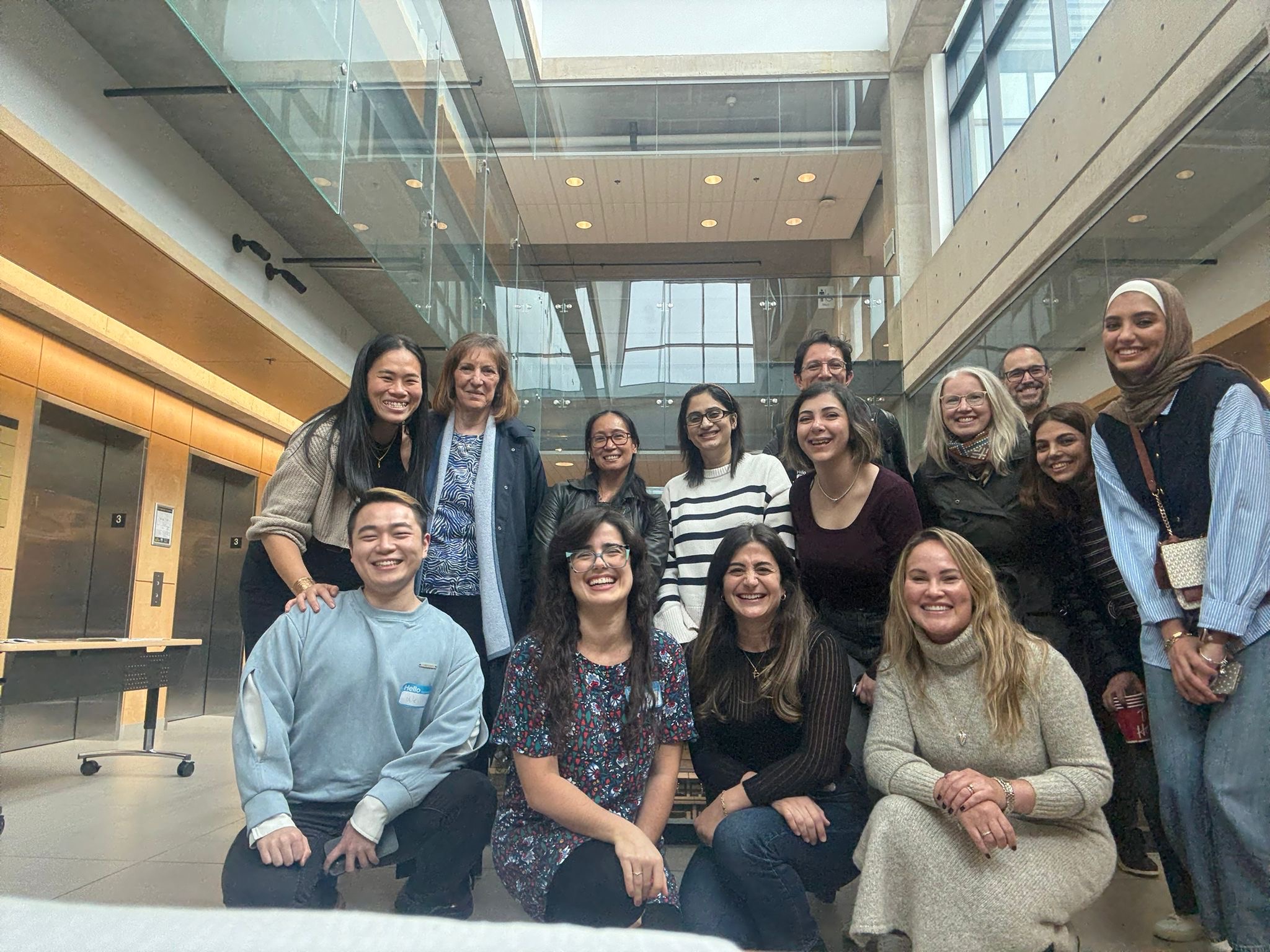 Conference attendees