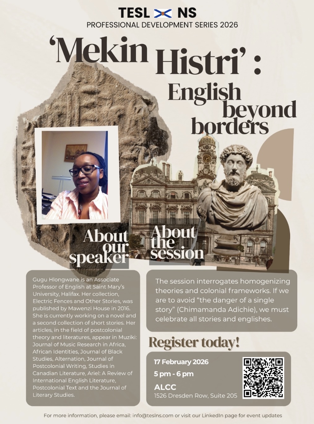 'Mekin Histri': English Beyond Borders